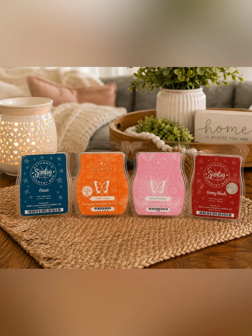 Scentsy Wax Melt Bar Bundle Set